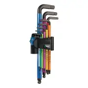 Wera 950 SPKL HF Hex Wrench Set Long Arm with HF Metric - 9-Pieces 05022210001