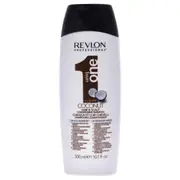 Revlon Uniq One All In One Coconut Conditioning Shampoo For Unisex 10.1 oz Shampoo