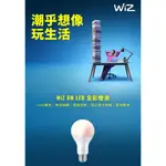 PHILIPS 飛利浦 WI-FI WIZ 智慧照明 8W全彩燈泡 (PW04N)