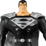 DC Multiverse Superman Black Suit Superman: The Animated Series 7-Inch Scale Act