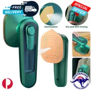Steam Iron Garment Steamer Handheld Portable Mini Home Travel Clothes Ironing