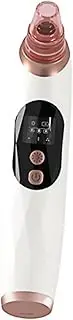 HONITANO Electric Portable Pore Cleaner for Deep Cleansing and Blackhead Removal Safe Technology for Nose Forehead and Chin Care