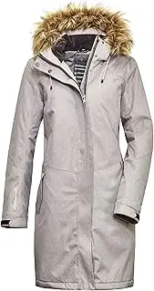 [killtec] Women's Ostfold Wmn Prk a Functional parka with zip-off hood