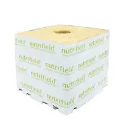 Nutrifield 100mm x 100mm Stonewool Cube (With Hole)