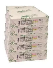 Carbonless 3-Part Reverse Paper, 8.5" x 11", by Excel (230950) - 5 Reams