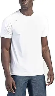 [Rhone] Reign Short Sleeve Premium Workout Shirt for Men with Anti-Odor, Moisture Wicking Technology