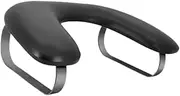 koolsoo Nail Art Hand Pillow U Shape Nail Arm Rest, Multifunctional Ergonomic Portable Comfortable Manicure Pillow Hand Cushion, black