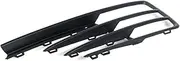 Compatible with Vw for Scirocco 2015 2016 Car Front Bumper Fog Light Grill Trim Bezel Lamp Cover Parts 1K8853665E 1K8853666E Fog Lights Frame Cover(1pair)