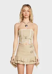 [Stuck on Stupid] Madeline Corset Top