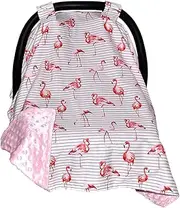 Stroller Sun Shade - Crib Sunshade - Baby Automobile Seat Canopy Stroller Sunshade Breathable Sun Protector for Boys Girls
