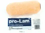 Quali-Tech 9" Roller Cover 1" Nap Phenolic Core pro-Lam Fabric
