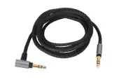 Replace Audio nylon Cable For Audio technica ATH-WS660BT WS990BT WS1100iS S220BT