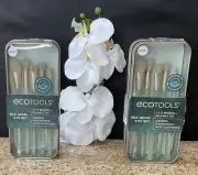 ECOTOOLS Sea Gems Eye Set 5 Eye Brushes + Reusable Tin Sealed /Set Of 2