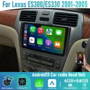 9'' Wireless CarPlay Android auto head unit Radio For Lexus ES300/ES330 2001-05