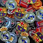 Football/Soccer Club Patches PREMIUM – Iron-On or Sew For Clothes and Backpacks