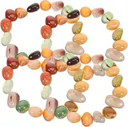 VANZACK 5 Color Variety Decorative Garden Pebbles Aquatic Tank Filler Plant Pot Rocks