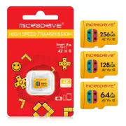Microdrive High Speed TF Memory Card 256GB/128GB/64GB Class10 Flash Video Card Memory Card for Mobile Phone Tablet Camer