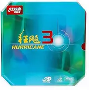 DHS NEO Hurricane 3 Table Tennis Rubber Sheet Ping Pong Rubber,2.2mm