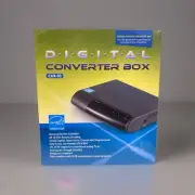 Digital Converter Box CAX-03 Universal no Remote NOS All 18 ATSC - SEALED