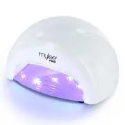 Mylee PRO Salon Series LED 15-Second Convex Curing 5-Finger Nail Dryer C091C