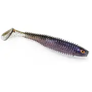 Chasebaits 4-Inch Paddle Baits Soft Plastic Fishing Lures - PLUM