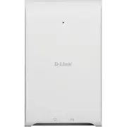 D-Link Nuclias DAP-2620 IEEE 802.11ac 1.17 Gbit/s Wireless Access Point - 2.40 GHz, 5 GHz - MIMO Technology - 2 x Network (RJ-45) - Gigabit Ethernet