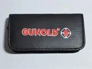 GUNOLD Embroidery TOOL KIT with CASE #576 NEW Scissors Tweezers Screwdriver ++