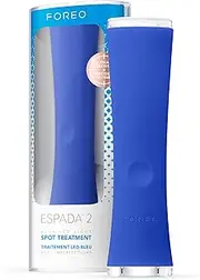 FOREO ESPADA 2 Skincare Device - Blemish Trace Fading - Pimple, Spot & Blemish - Clear Skin - Cobalt Blue