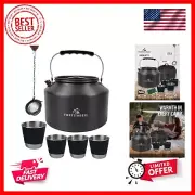 Tea Kettle Stovetop, 2.2L Stovetop Kettle, Kettle Teapot, Camping Kettles for...