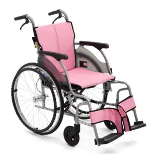 輪椅-B款 輕量型 日本品牌 MiKi Wheel Chair 均佳 CRT-1 CRT-2 好禮六選一