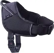Rogz Airtech Sport Dog Harness, Nightsky Black, Medium/Large