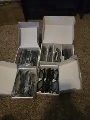 16 Vizio Theater 3D Glasses 4 Pair ONE NEW & UNOPENED
