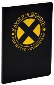 Marvel Collector Corps Xavier's School For Gifted Youngsters Notebook - New Mint