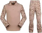 [NOGA] Commando Camouflage Frog Suits Camouflage Pants Tactical Pants Jungle Camouflage Army Uniform