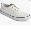 Sperry STS22043 Striper 2 CVO Sneaker Lace Shoes Off White ( 10 )