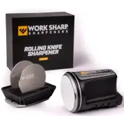 Work Sharp Sharpeners Rolling Knife Sharpener - 4-Angle Portable Rolling Design