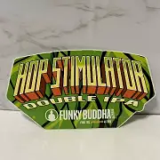 Funky Buddha Brewing Sticker Hop Stimulator Double IPA Oakland Park Florida Swag