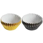 200 PCS Mini Muffin Liners Pans Professional Cupcake Decorations