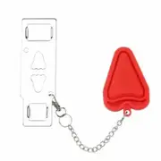 Portable Door Lock Home Security Door Locker Travel Lockdown Locks for Additional Safety and Privacy Perfect for Traveling Hotel Home Apartment College