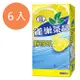 雀巢茶品 檸檬茶(經典檸檬) 300ml (6入)/組【康鄰超市】