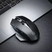 2.4G Wireless Mouse 500mAh Ergonomic Display Office Home Silent Laptop Desktop