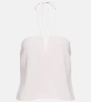 [Vince] Vince Halterneck top AU 14 white