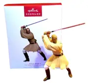 Hallmark 2022 Star Wars Mace Windu Attack of Clones 20 Anv Keepsake Ornament NIB