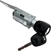 Ignition Lock Cylinder Switch with 2 Keys for Toyota Tundra 2003-2006 Sequoia 2001-2007 Avalon 2005-2012 Replace 89703-33070