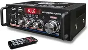 Home Amplifiers Home Theater Sound System O Car Amplifiers Player Remote Control Black EU Plug