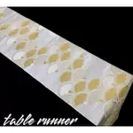 JAPAN KIMONO TABLE RUNNER OBI REMAKE HANDMADE OUGI SENSU