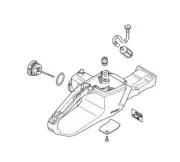 Body Tank Chainsaw Models MS462 Original Stihl 11423500804