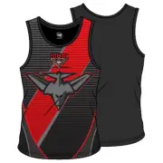 Essendon Bombers AFL SHD Mens Training Singlet by Sporting House