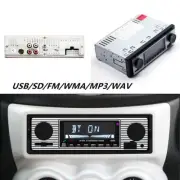 Car Stero FM retro radio car 12V Player Bluetooth Stereo MP3 USB AUX WAV FM (for: Peugeot)