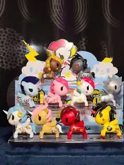 tokidoki unicorno series 1 Full Set Including CHASER Prima Donna And Fumo